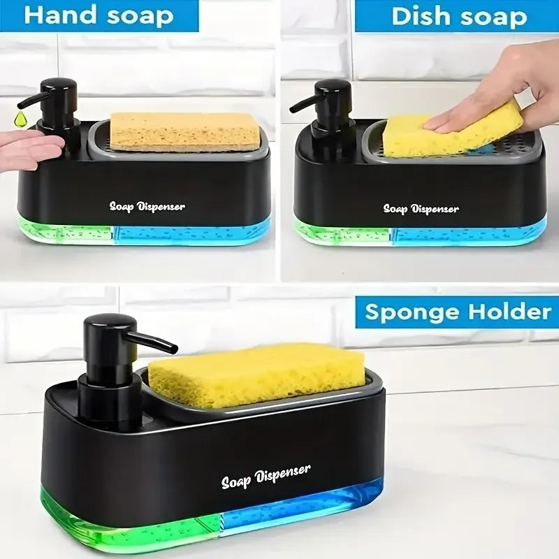 Multi-Use Soap Dispenser Set
