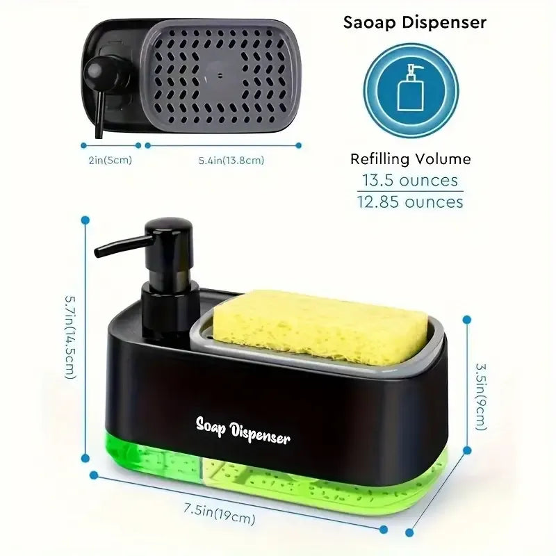 Multi-Use Soap Dispenser Set