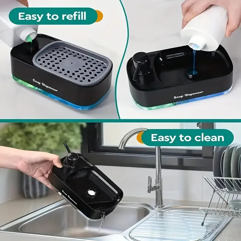 Multi-Use Soap Dispenser Set