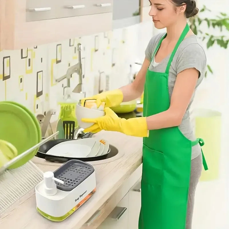 Multi-Use Soap Dispenser Set