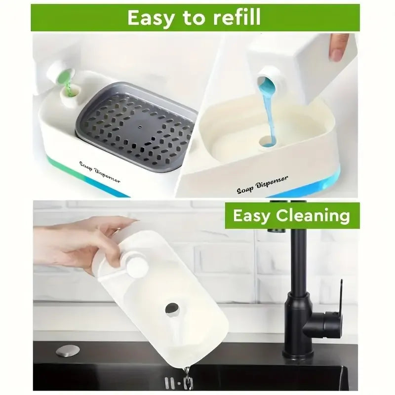 Multi-Use Soap Dispenser Set
