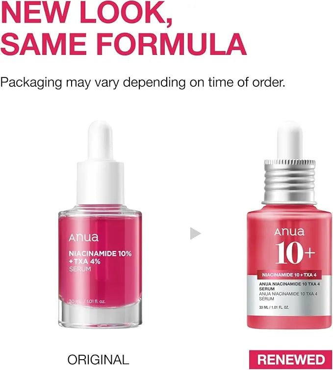 Niacinamide TXA Glow Serum