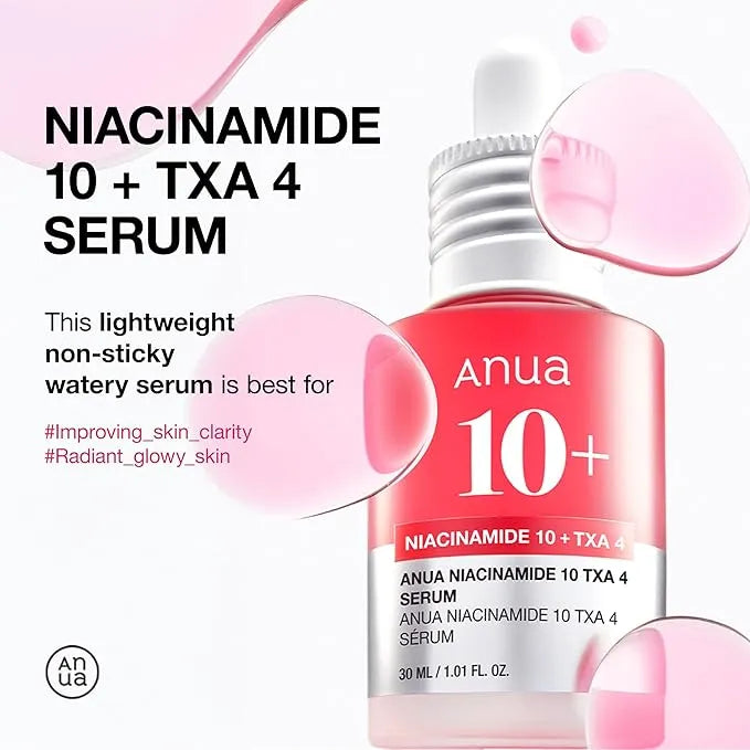 Niacinamide TXA Glow Serum