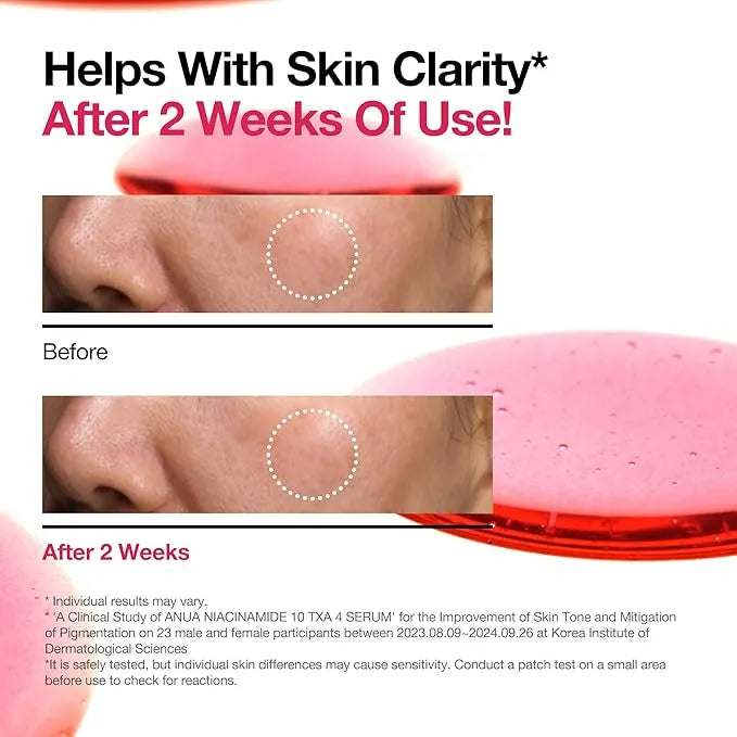 Niacinamide TXA Glow Serum