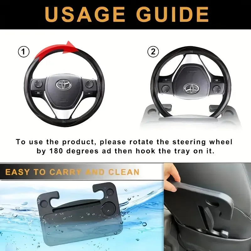 Non-Slip Steering Desk