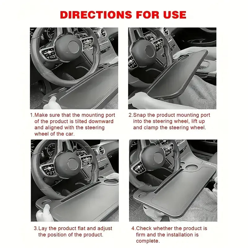 Non-Slip Steering Desk