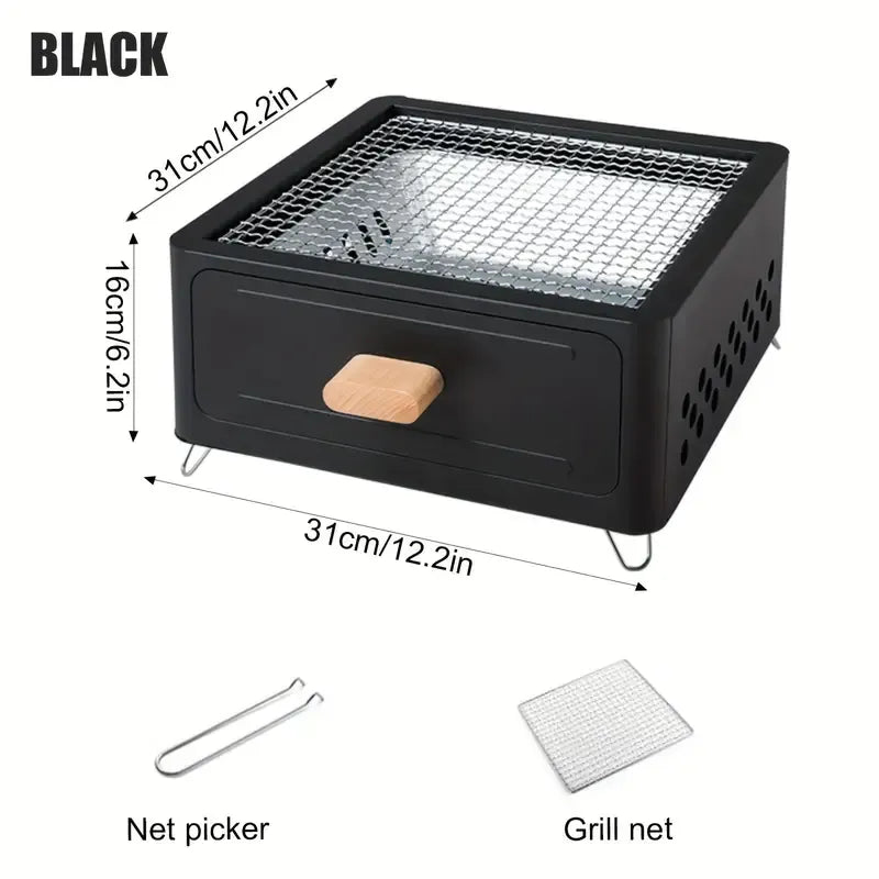 Portable BBQ Grill – Iron