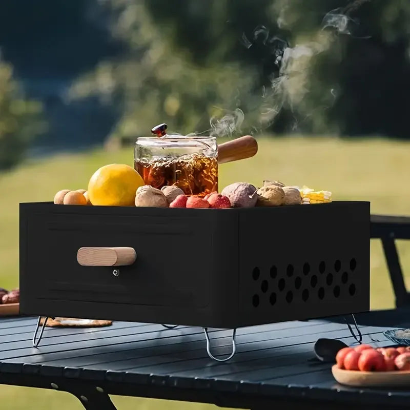 Portable BBQ Grill – Iron