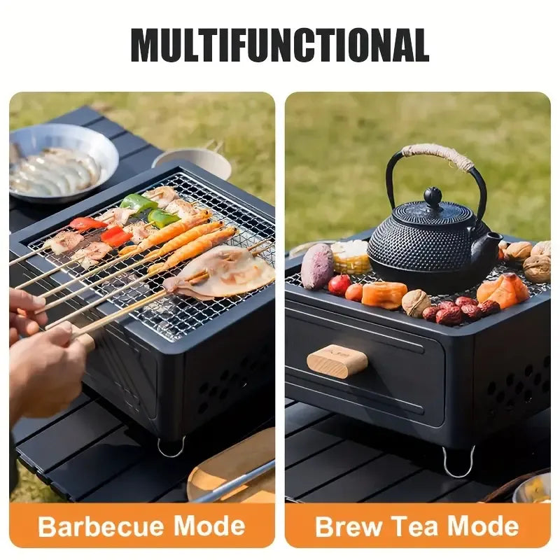 Portable BBQ Grill – Iron
