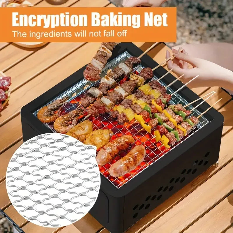 Portable BBQ Grill – Iron