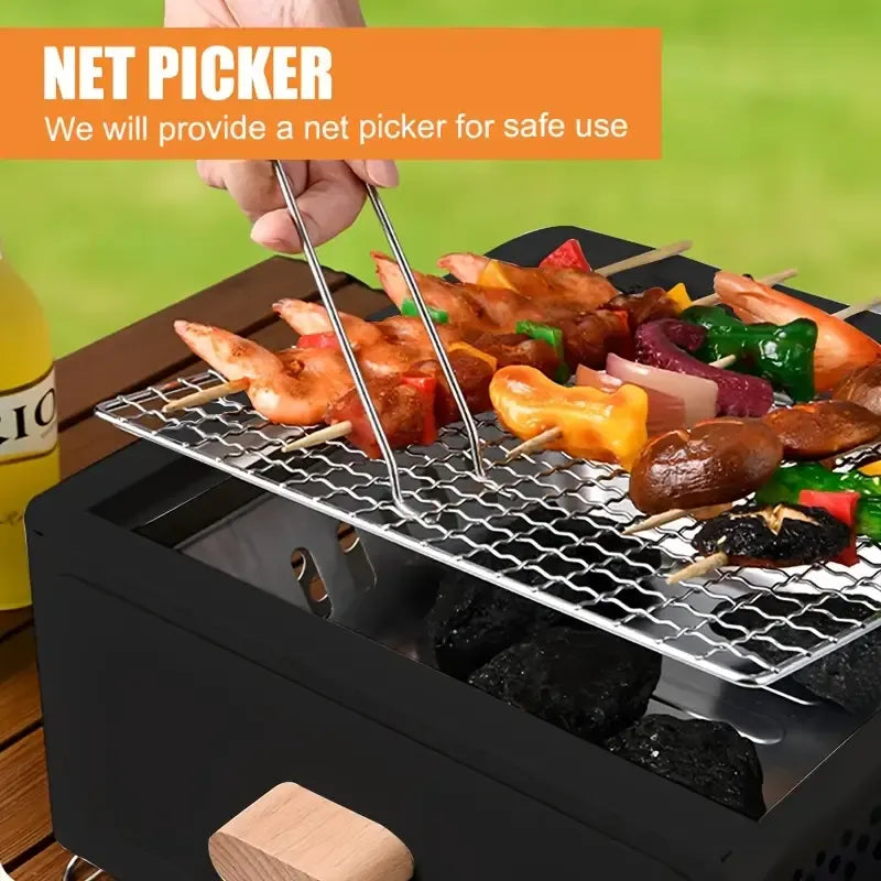 Portable BBQ Grill – Iron