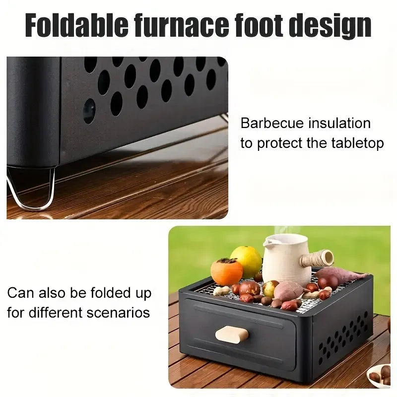 Portable BBQ Grill – Iron