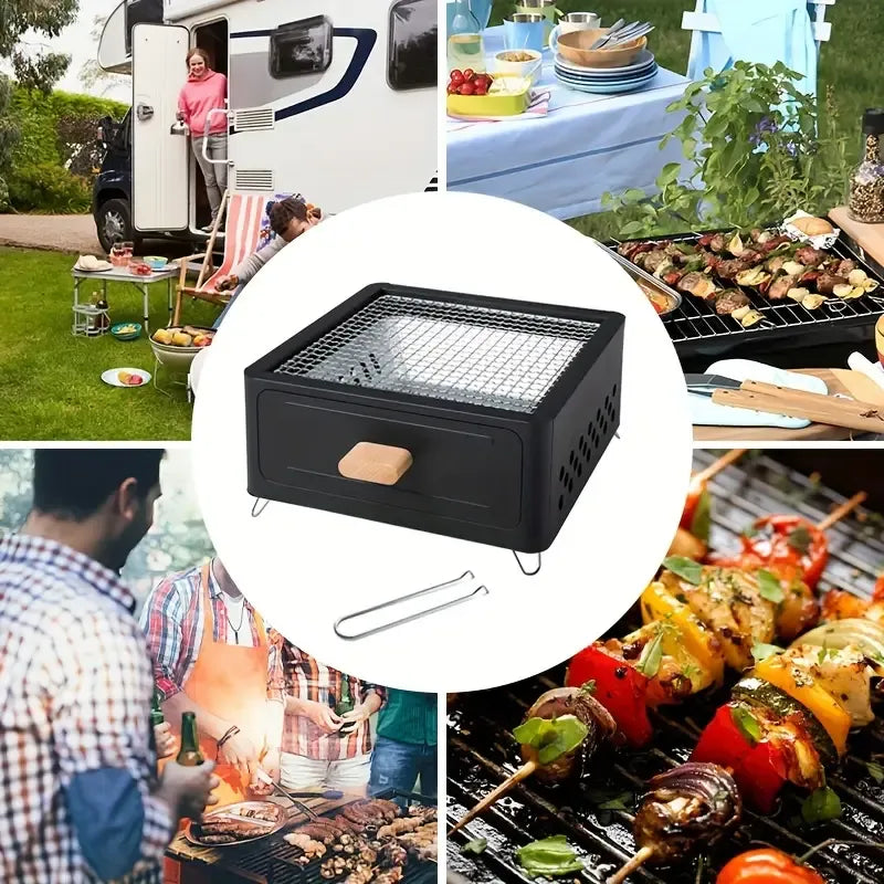 Portable BBQ Grill – Iron