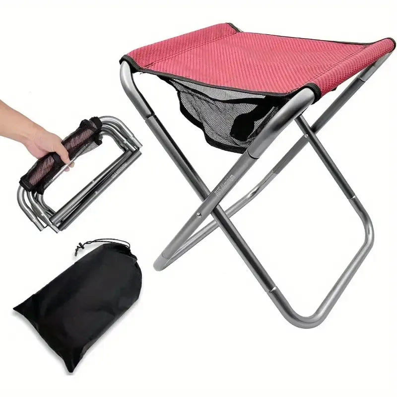 Portable Outdoor Folding Stool