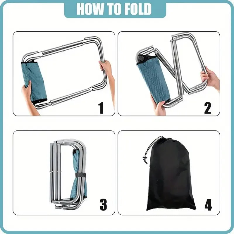 Portable Outdoor Folding Stool