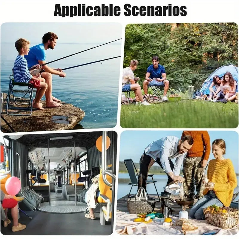 Portable Outdoor Folding Stool