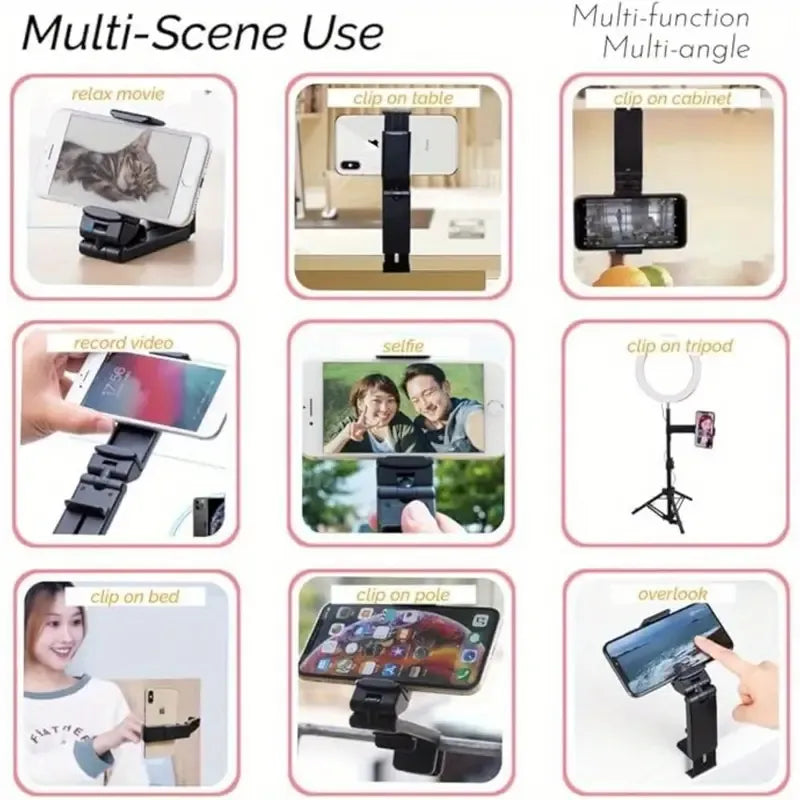 Portable Phone Clip Holder