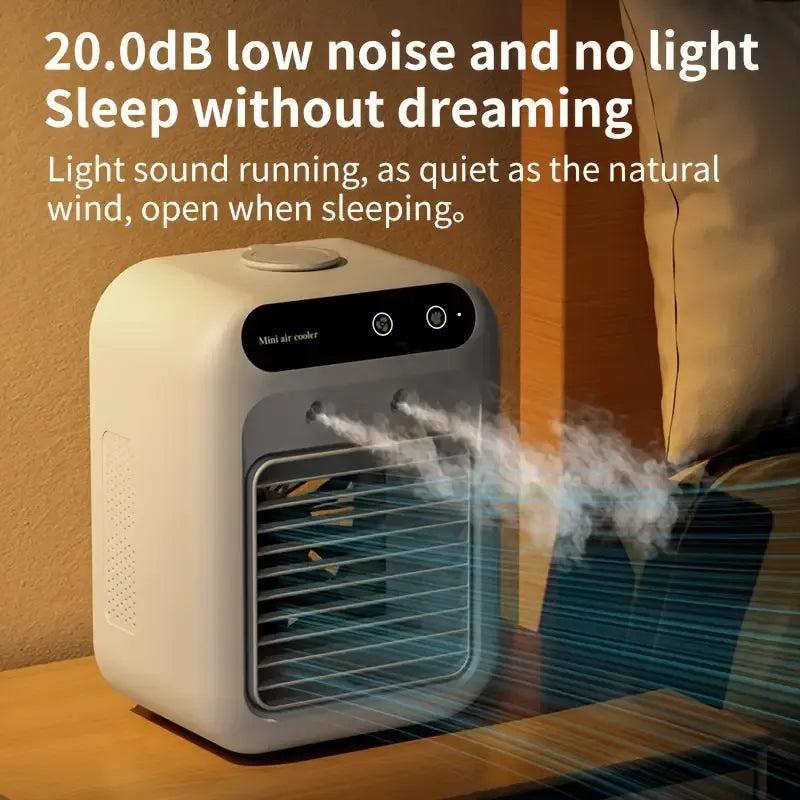 Portable USB AC Fan