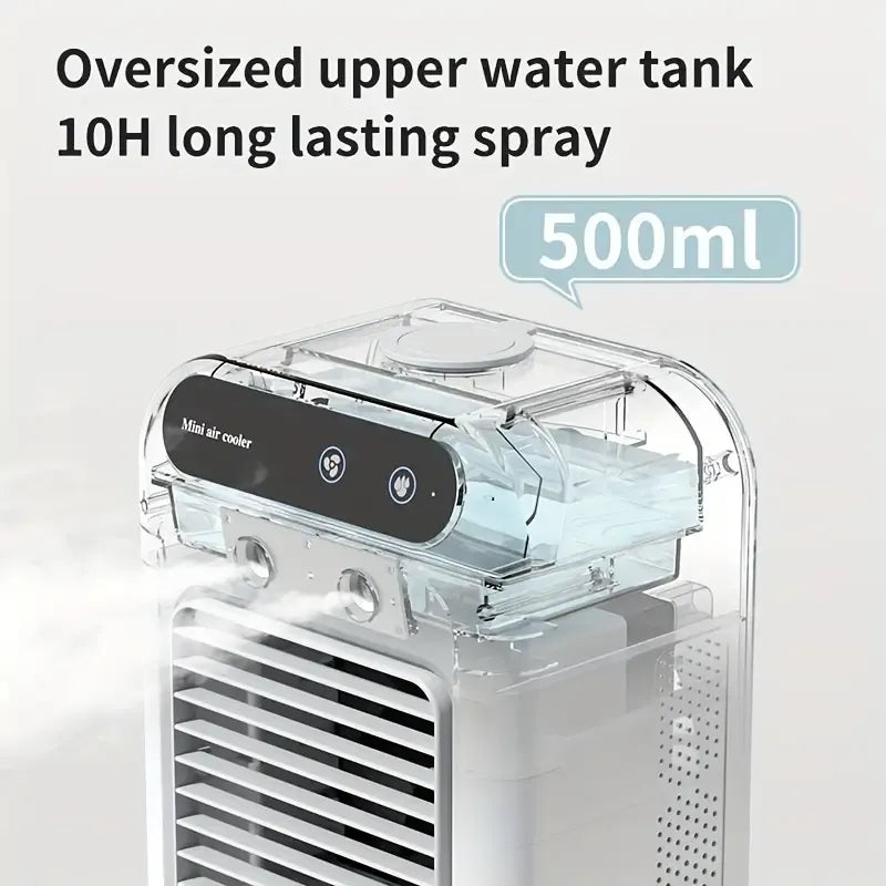 Portable USB AC Fan