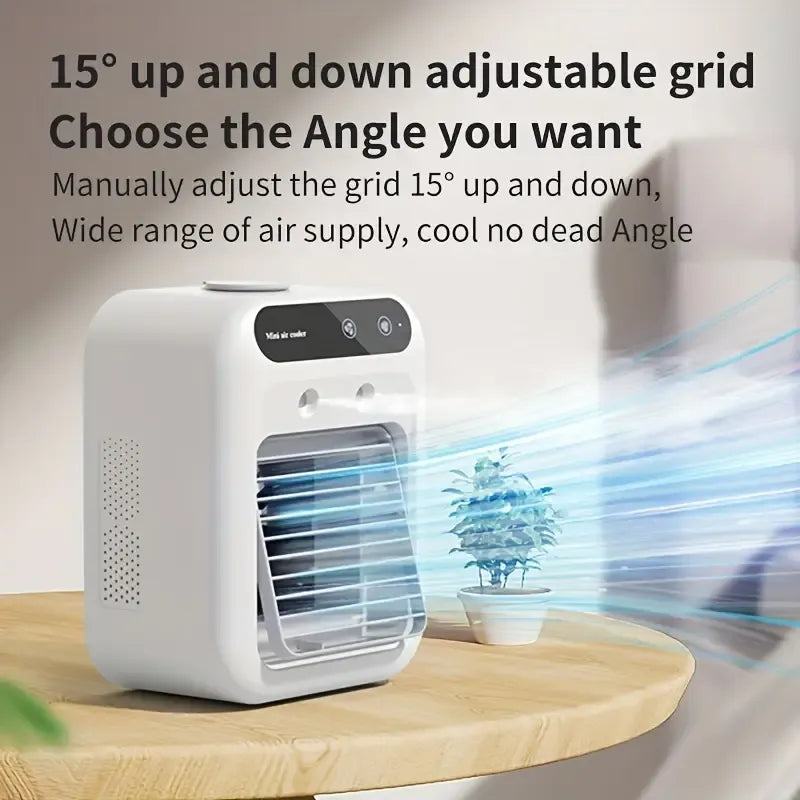 Portable USB AC Fan