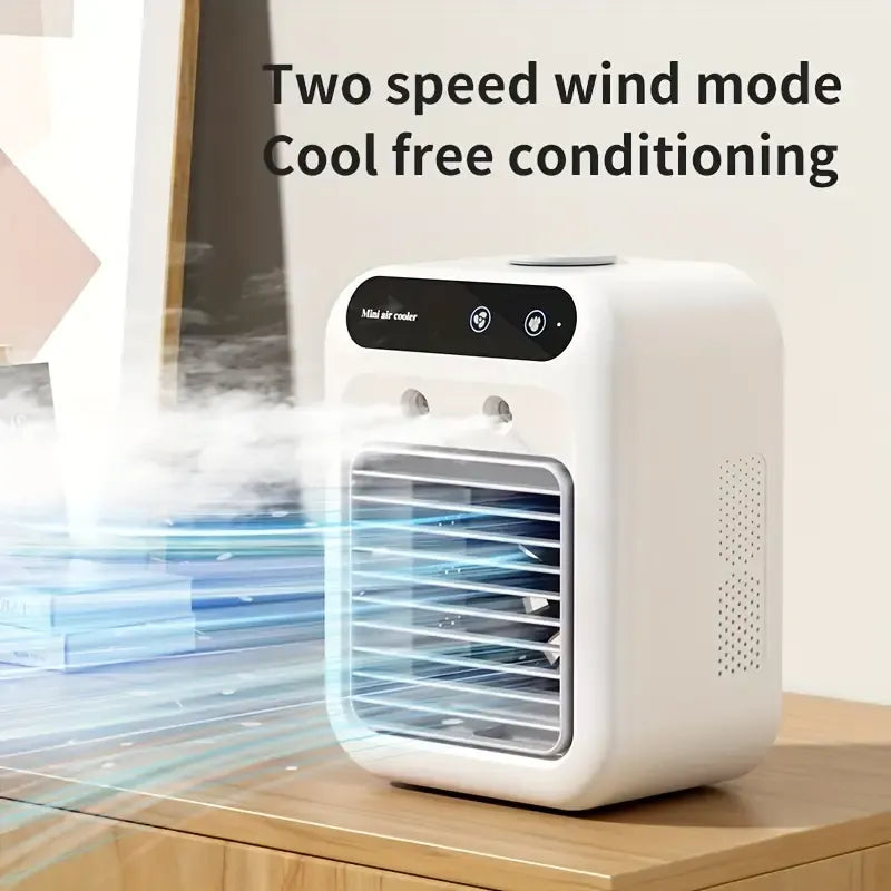 Portable USB AC Fan