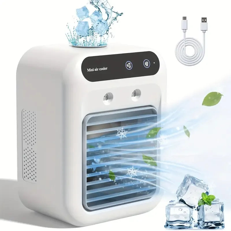 Portable USB AC Fan