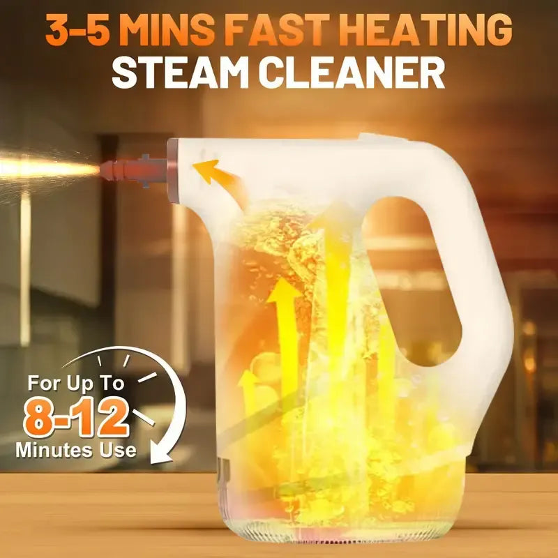 Powerful Steam Cleaning Device