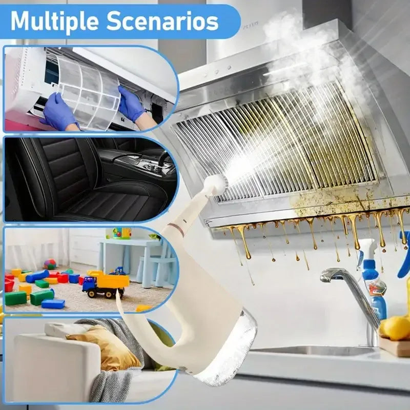 Powerful Steam Cleaning Device