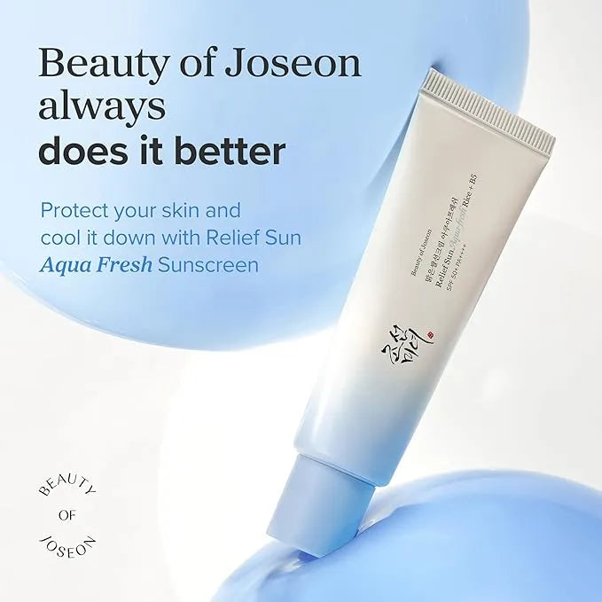 Relief Sun Aqua Sunscreen Ask ChatGPT