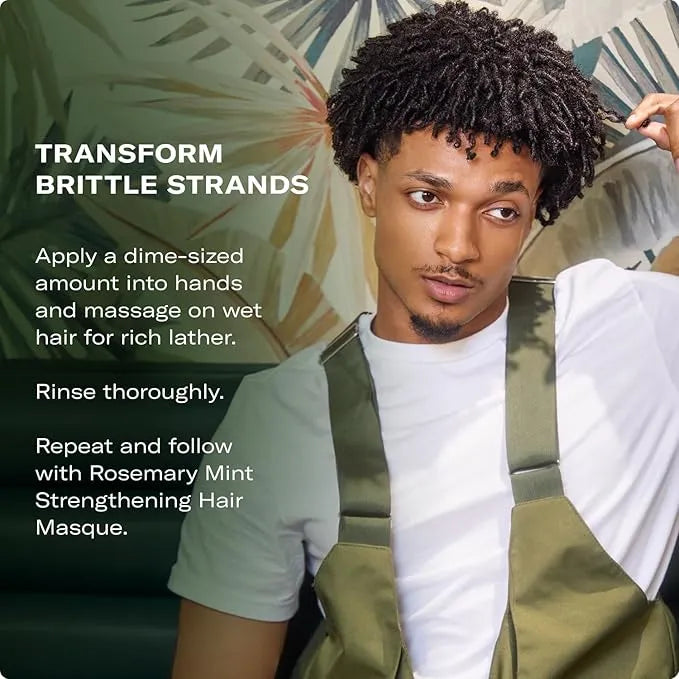 Rosemary Mint Hair Shampoo