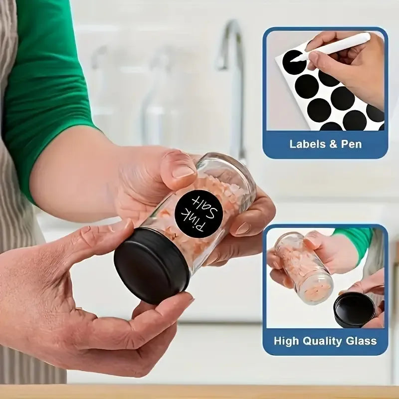 Rotating Spice Jar Set