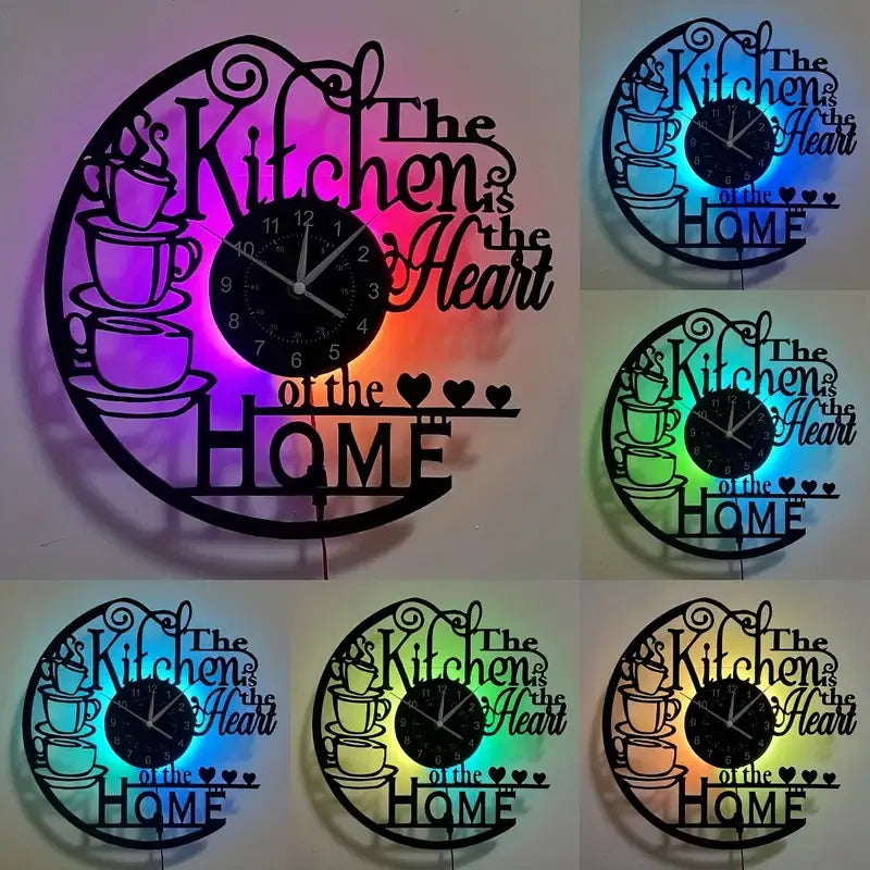 Vintage Kitchen Wall Clock