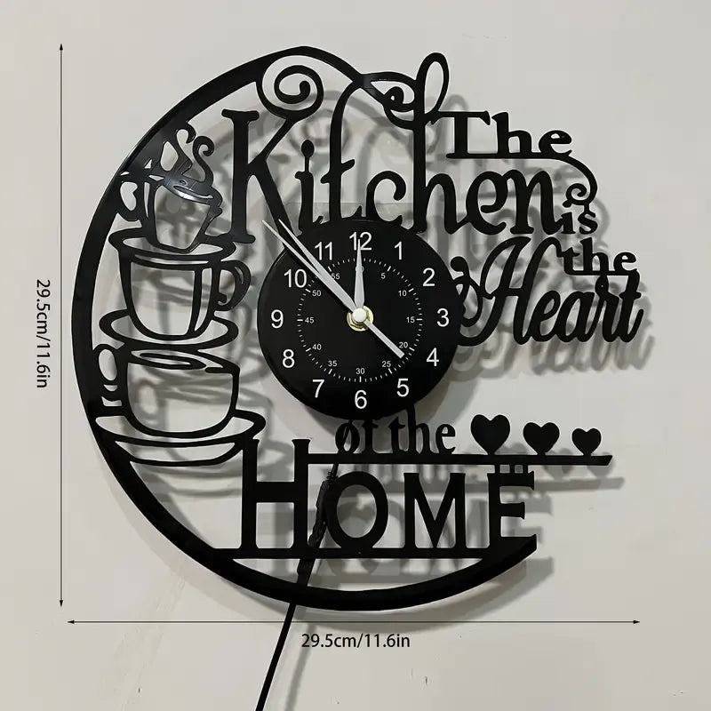 Vintage Kitchen Wall Clock
