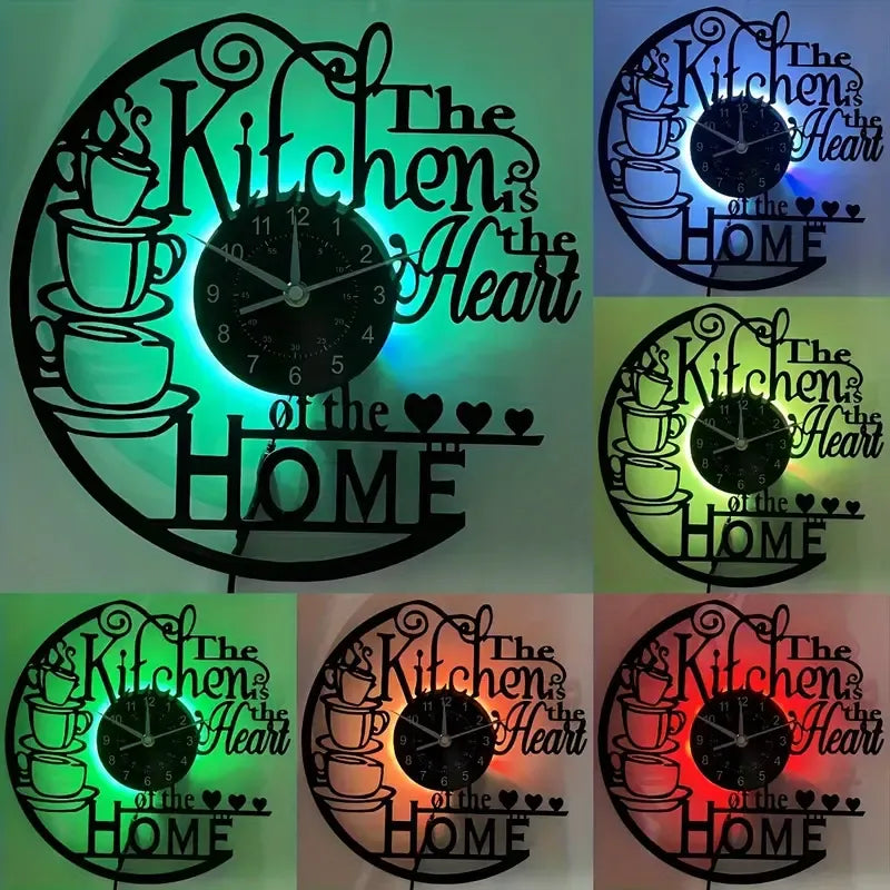 Vintage Kitchen Wall Clock