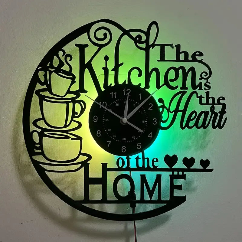 Vintage Kitchen Wall Clock