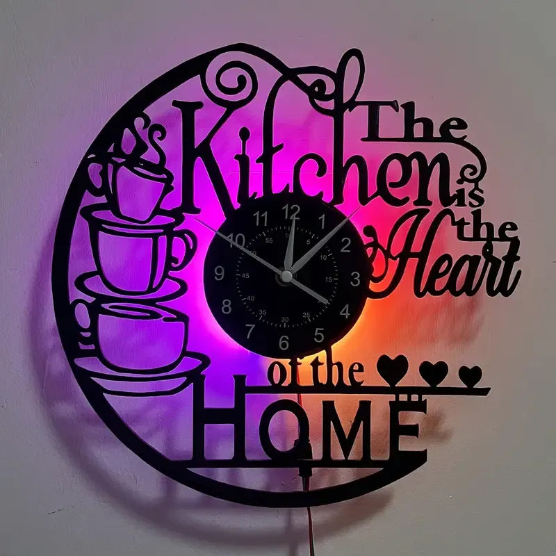 Vintage Kitchen Wall Clock