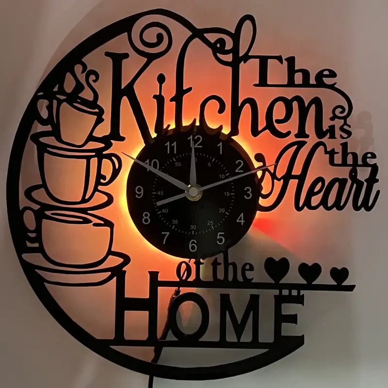 Vintage Kitchen Wall Clock