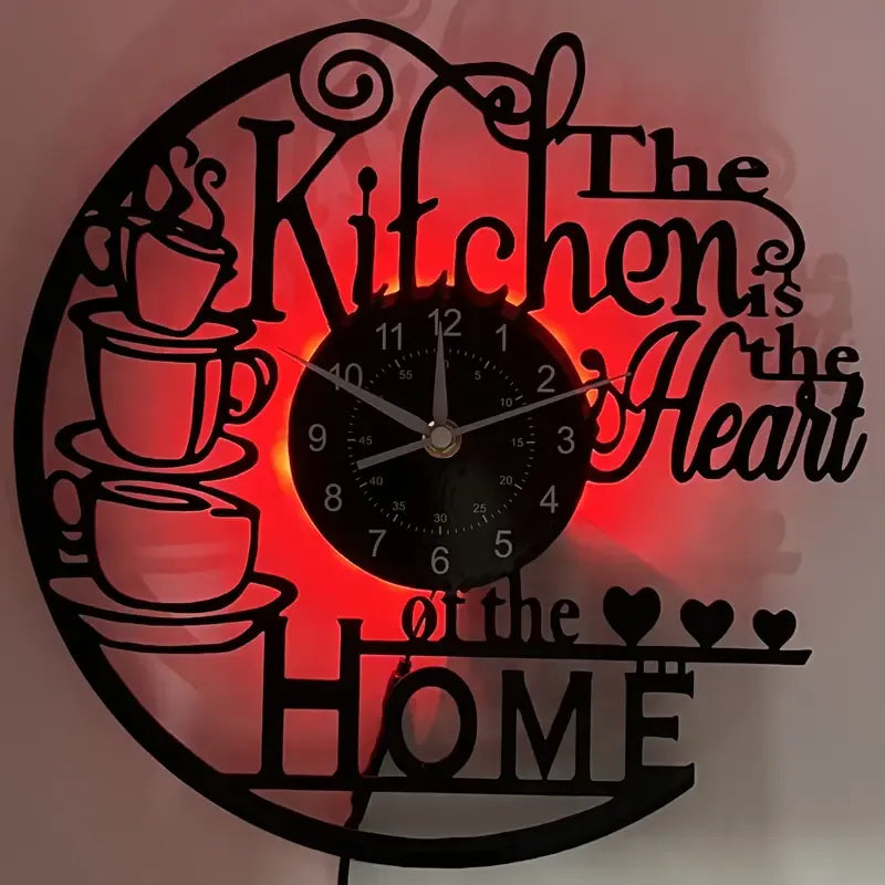Vintage Kitchen Wall Clock