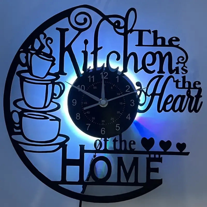 Vintage Kitchen Wall Clock