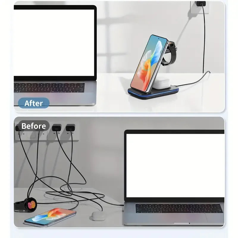 Wireless Charging Stand Samsung
