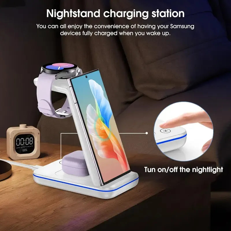 Wireless Charging Stand Samsung