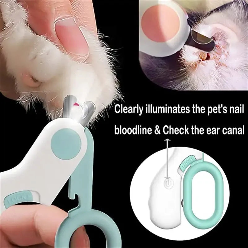 Cordless Pet Nail Clippers