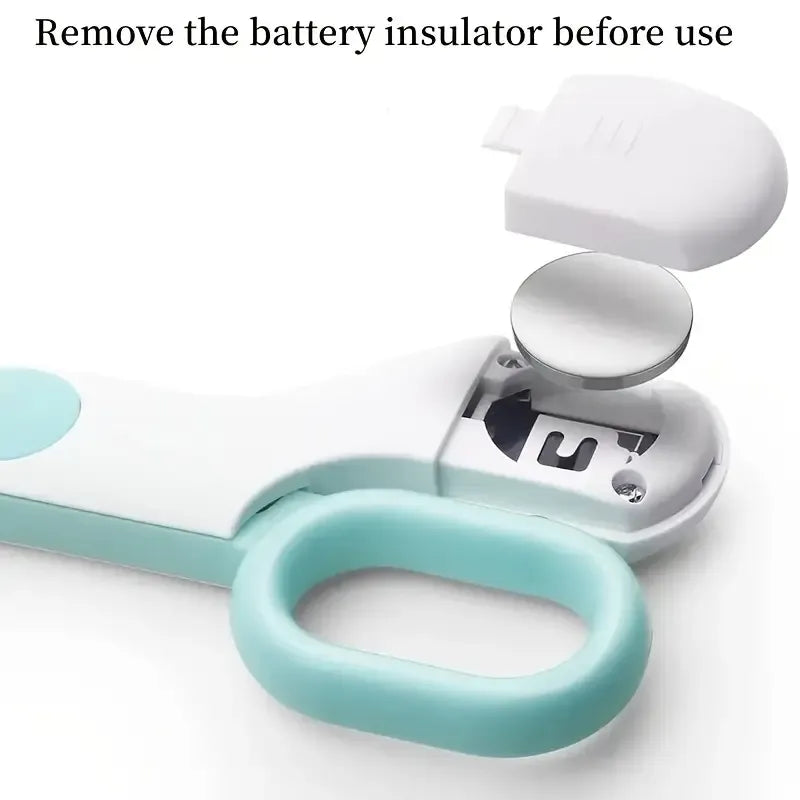 Cordless Pet Nail Clippers