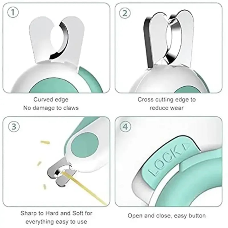 Cordless Pet Nail Clippers
