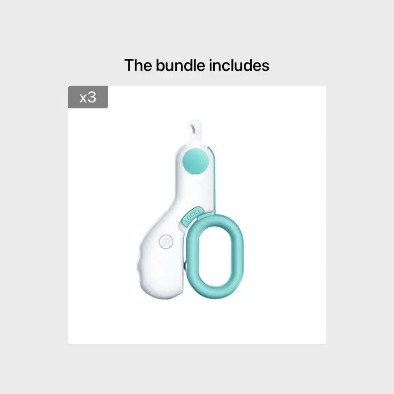Cordless Pet Nail Clippers