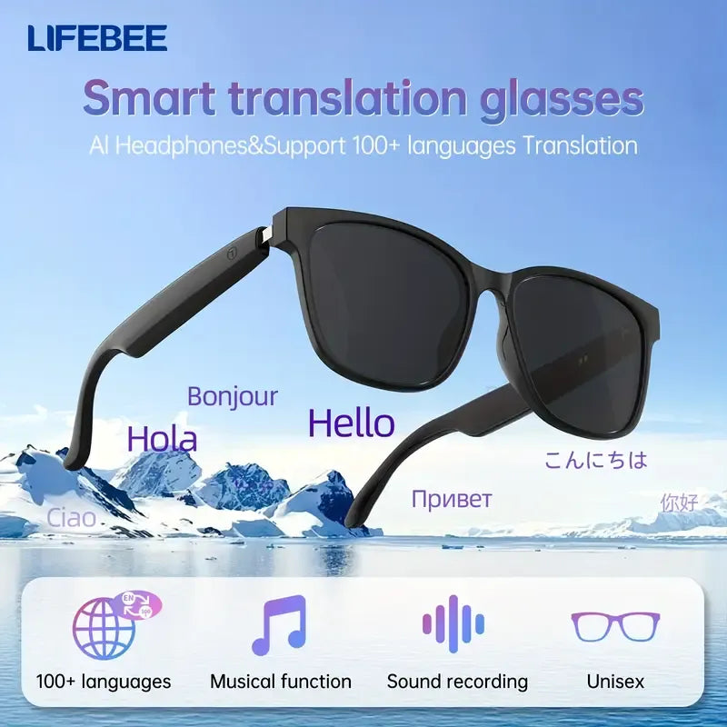 LIFEBEE AI Smart Glasses