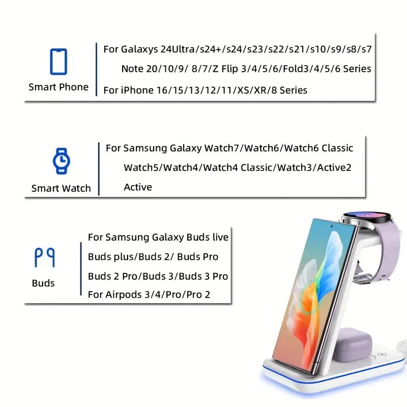 Wireless Charging Stand Samsung