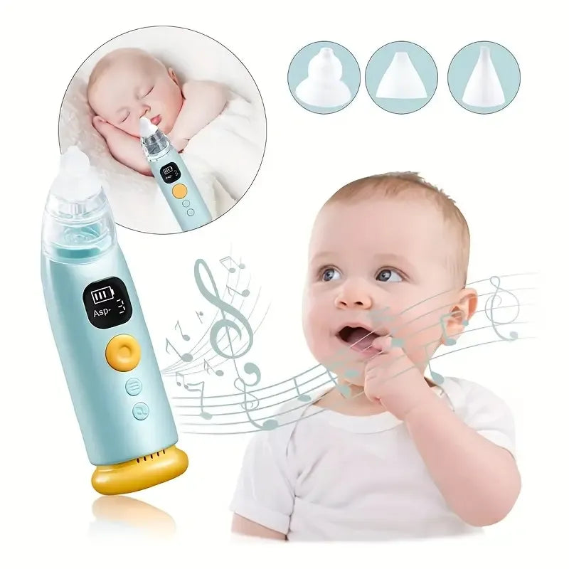ortable Baby Nose Aspirator