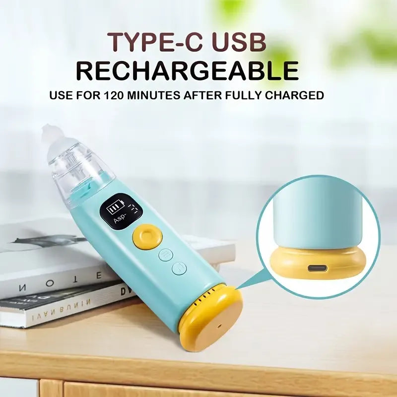 ortable Baby Nose Aspirator