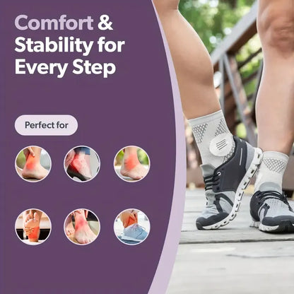 Ankle & Arch Brace Socks